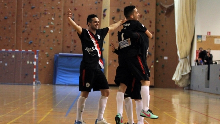 Futsal – le FC Picasso à une marche du sommet